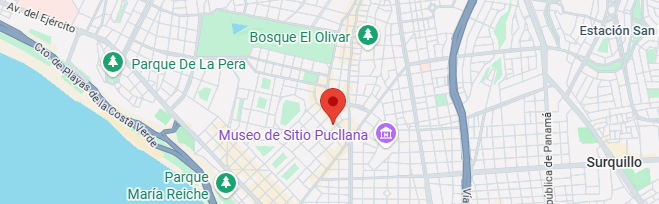 Mapa referencial de ubicación